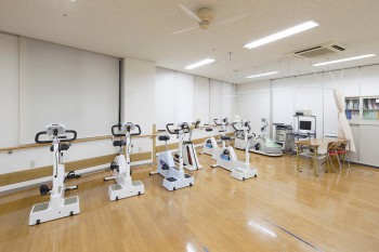 心臓リハビリ室